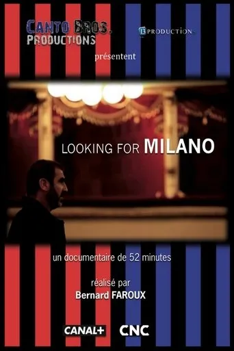 Póster de Looking for Milano
