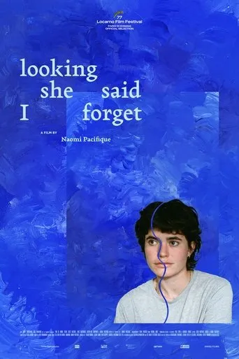 Póster de looking she said I forget