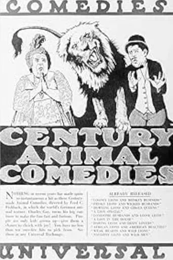 Póster de Looney Lions and Monkey Business