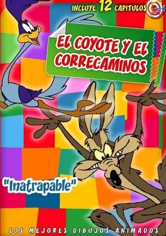 Póster de Looney Tunes: Lo mejor del correcaminos Volumen 1
