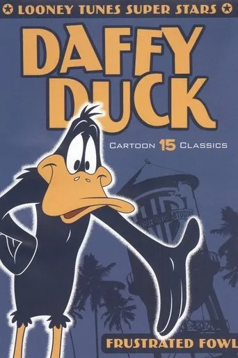 Póster de Looney Tunes Super Stars Daffy Duck: Frustrated Fowl