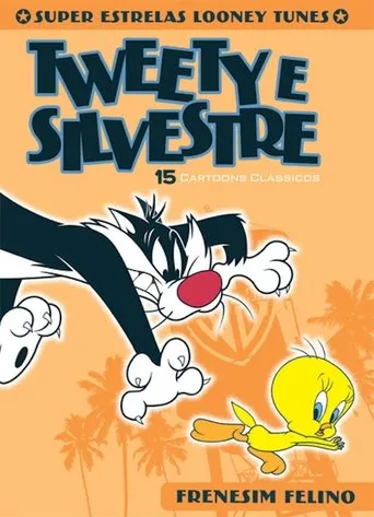 Póster de Looney Tunes Super Stars Tweety & Sylvester: Feline Fwenzy