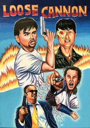 Póster de Loose Cannon