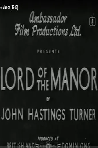 Póster de Lord of the Manor