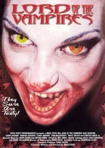 Póster de Lord of the Vampires