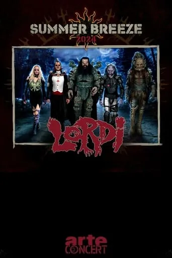 Póster de Lordi - Summer Breeze 2024