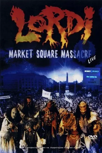 Póster de Lordi: Market Square Massacre