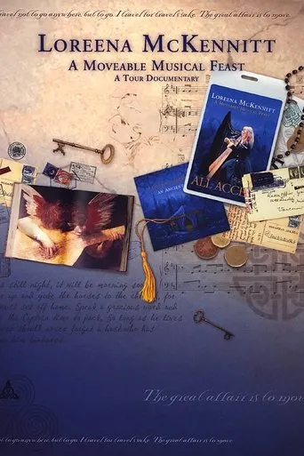 Póster de Loreena McKennitt: A Moveable Musical Feast