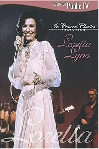 Póster de Loretta Lynn: In Concert