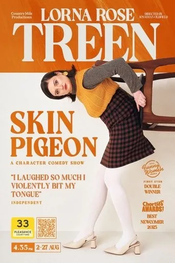 Póster de Lorna Rose Treen: Skin Pigeon