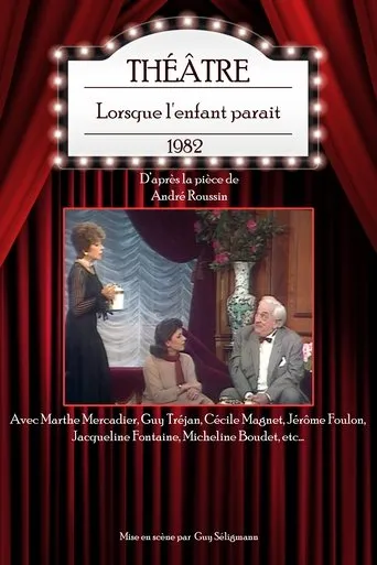 Póster de Lorsque l'enfant parait