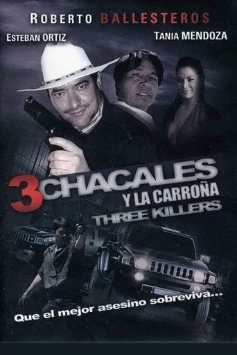 Póster de Los 3 chacales y la carroña