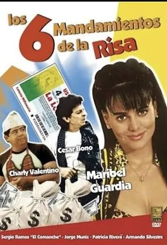 Póster de Los 6 mandamientos de la risa