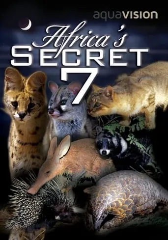 Póster de Los 7 Animales Secretos de África