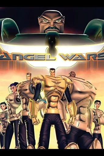 Póster de Los Ángeles Guerreros: Fuerza Protectora - Episodio 2: Luna Azul