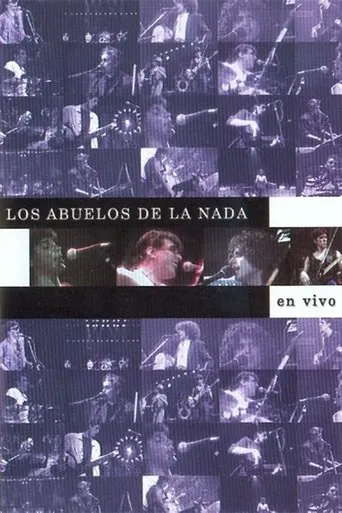 Póster de Los Abuelos de la Nada en Vivo