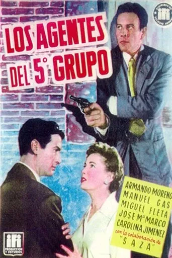 Póster de Los agentes del 5º grupo