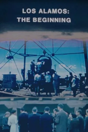 Póster de Los Alamos: The Beginning