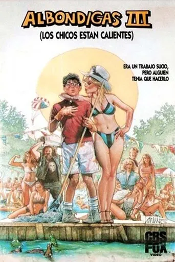Póster de Los albóndigas 3: Los chicos están calientes