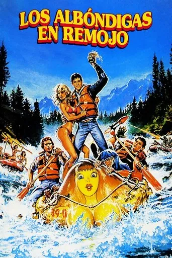 Póster de Los albóndigas en remojo