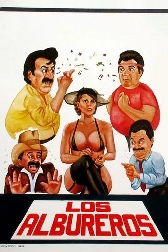 Póster de Los albureros