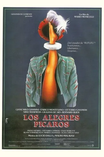 Póster de Los alegres pícaros
