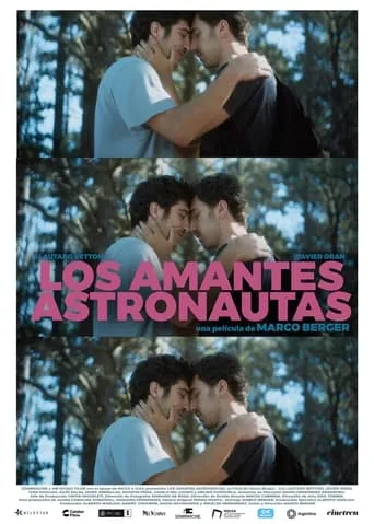 Póster de Los amantes astronautas