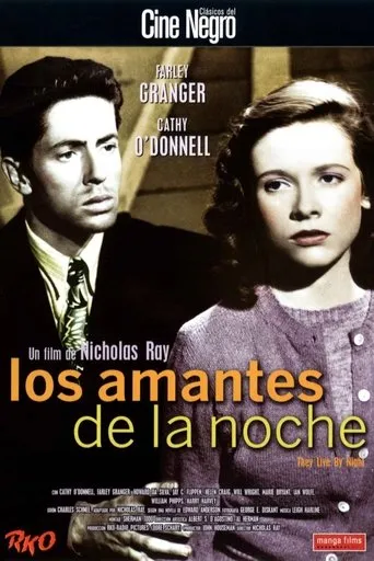 Póster de Los amantes de la noche (1949) con Will Lee como Jeweler