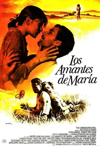 Póster de Los amantes de María