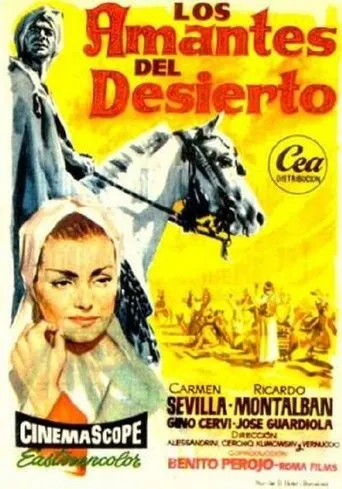 Póster de Los amantes del desierto