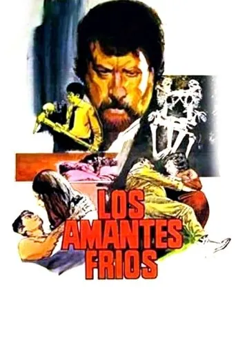 Póster de Los amantes frios