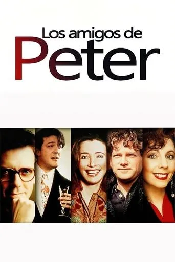 Póster de Los amigos de Peter (1992) con Richard Briers como Lord Morton
