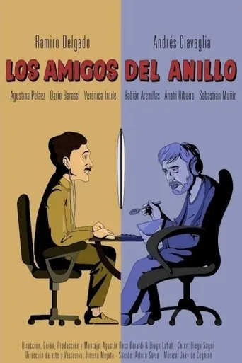 Póster de Los Amigos del Anillo