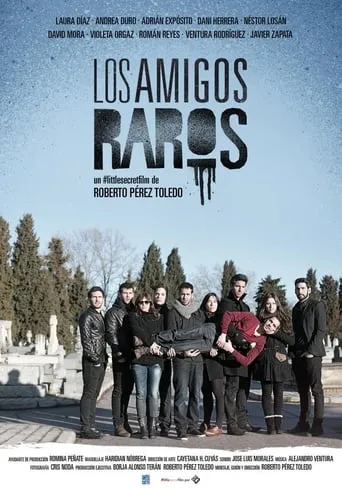 Póster de Los amigos raros