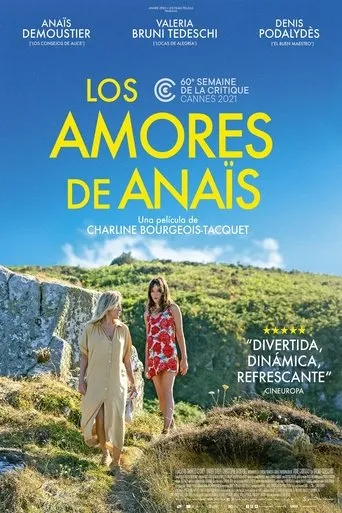 Póster de Los amores de Anaïs