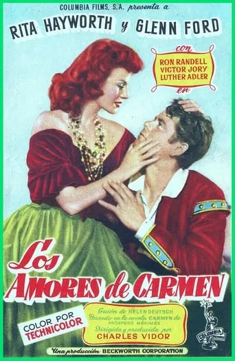 Póster de Los amores de Carmen