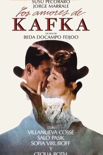 Póster de Los amores de Kafka