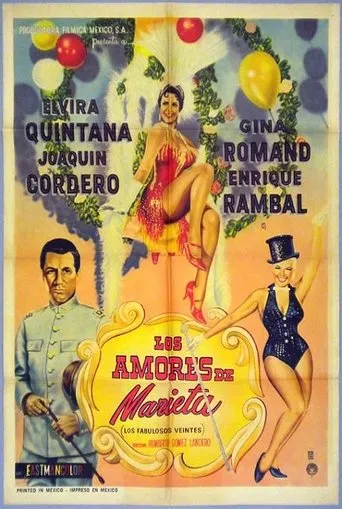 Póster de Los amores de Marieta (los fabulosos 20s)