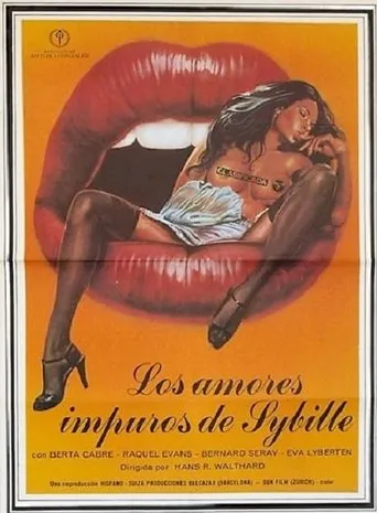 Póster de Los amores impuros de Sybille