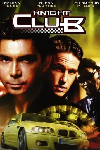 Póster de Los amos de la noche