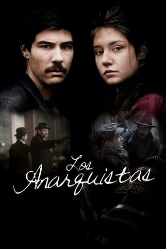 Póster de Los anarquistas (2015) con Cédric Kahn como Gaspard