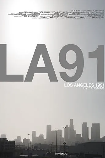 Póster de Los Angeles 1991