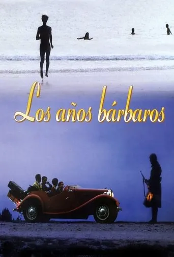 Póster de Los años bárbaros