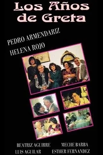 Póster de Los años de Greta