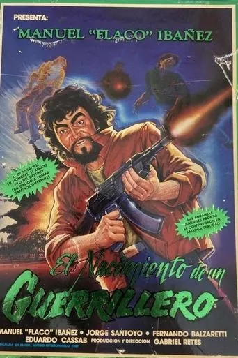 Póster de Los años duros: El nacimiento de un guerrillero