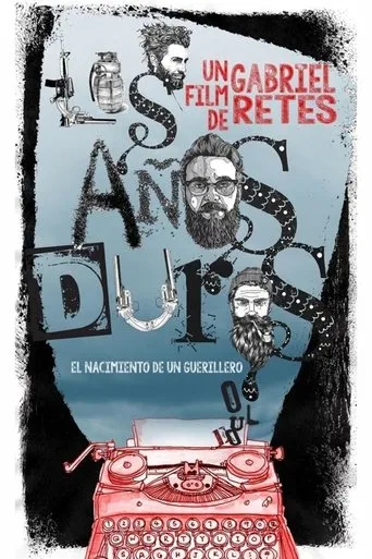 Póster de Los años duros