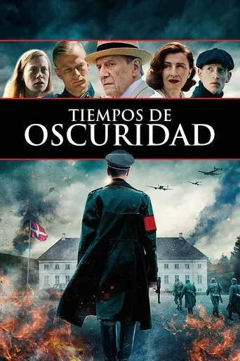 Póster de Los años malditos