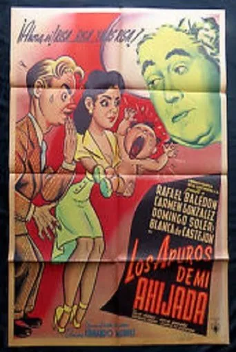 Póster de Los apuros de mi ahijada