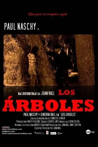 Póster de Los árboles