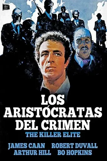 Póster de Los aristócratas del crimen